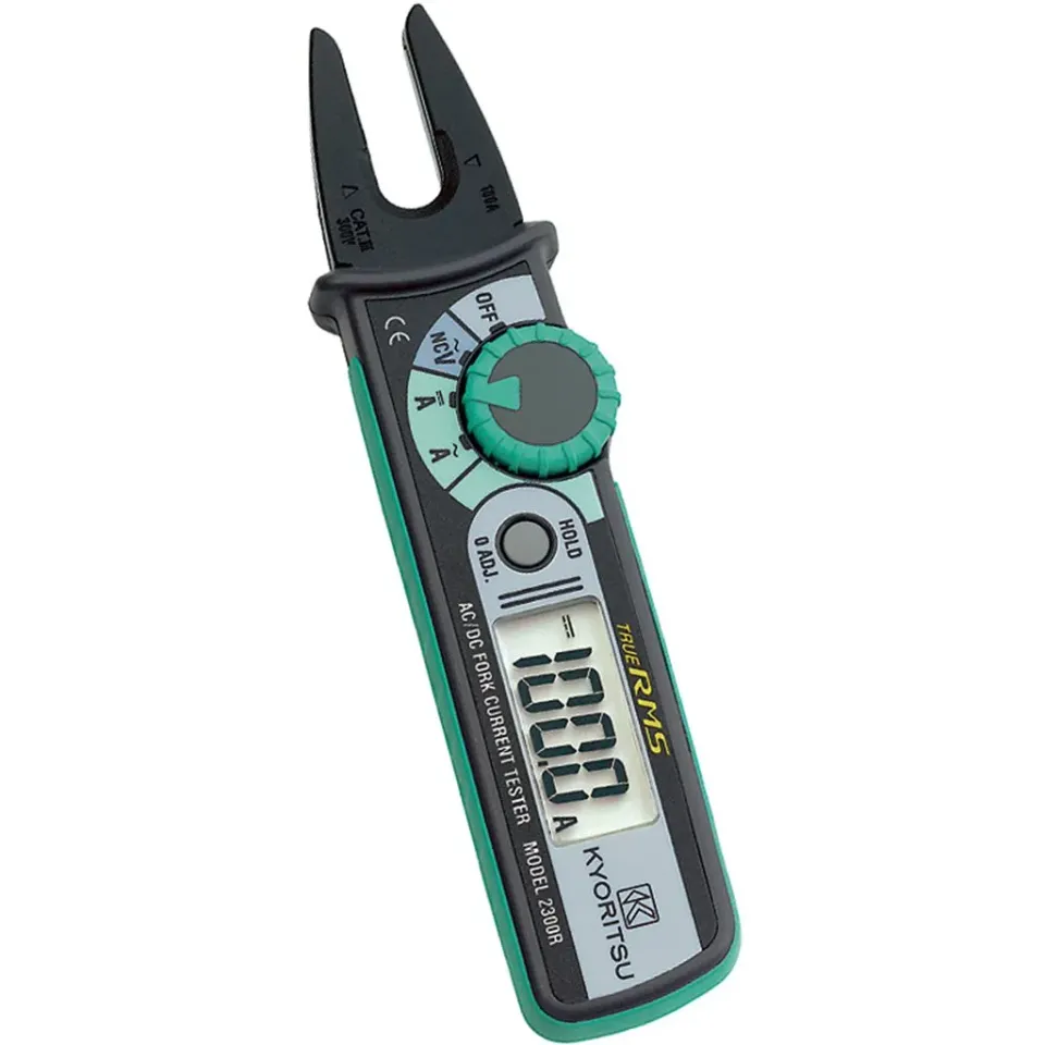Kyoritsu KEW 2300R pinza amperometrica TRMS ganasce aperte 100A