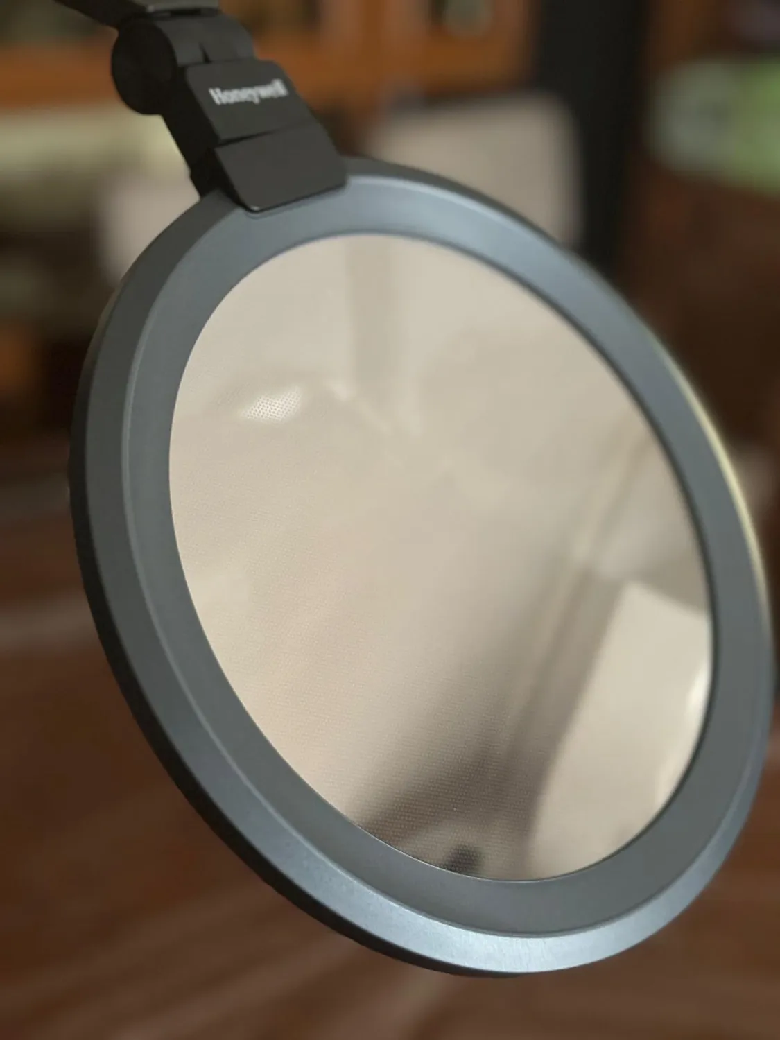 Honeywell F01 lampada da terra LED dimmerabile bianca