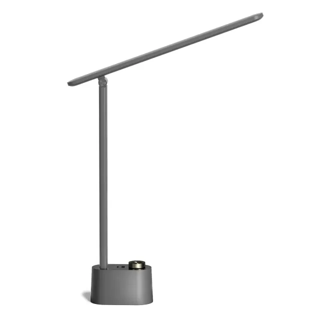 Honeywell HWT-H01 lampada da scrivania LED grigia pieghevole