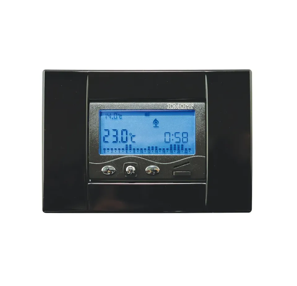 IMIT CRD 503S cronotermostato settimanale da incasso