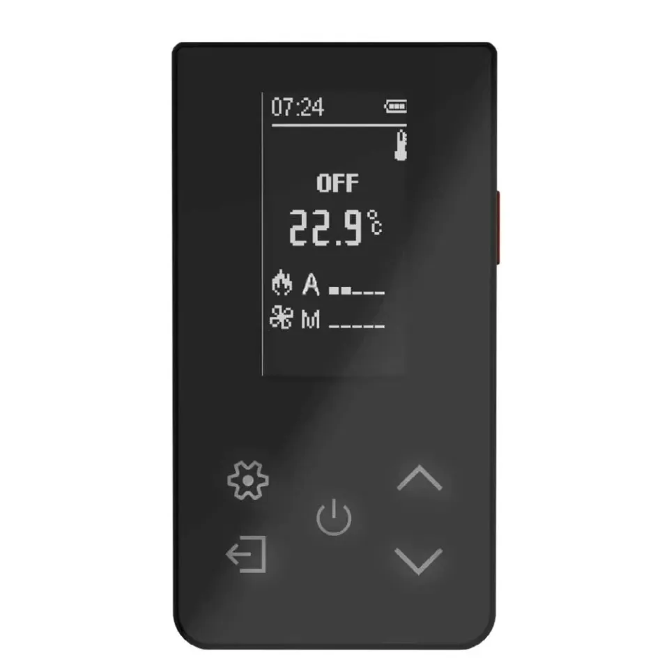 Tiemme Elettronica Monolite radiocomando LCD SmartStove