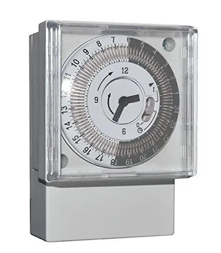 Perry 1IO0018 interruttore orario giornaliero 230V 16A DIN