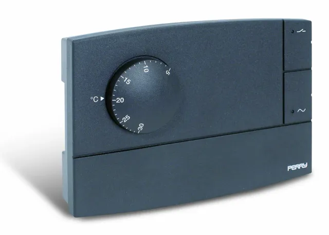 Perry Zefiro 1TP TE500A termostato parete antracite