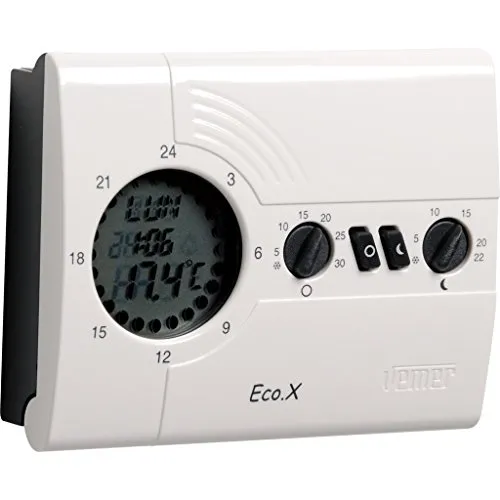 Vemer Eco.X-W VN160800 cronotermostato settimanale a batterie