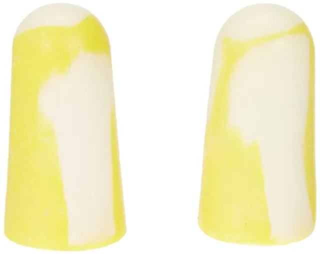 Howard Leight 303L-10 tappi orecchie 30 paia Giallo Bianco