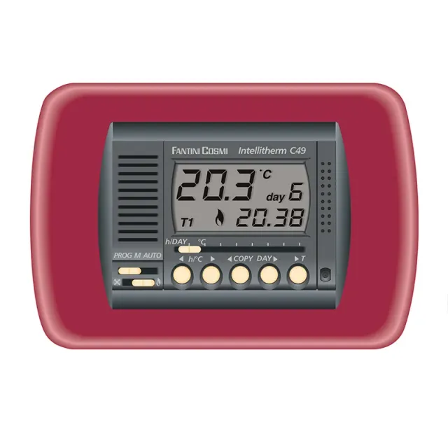 Fantini Cosmi C49 Termostato Ambiente Analogico