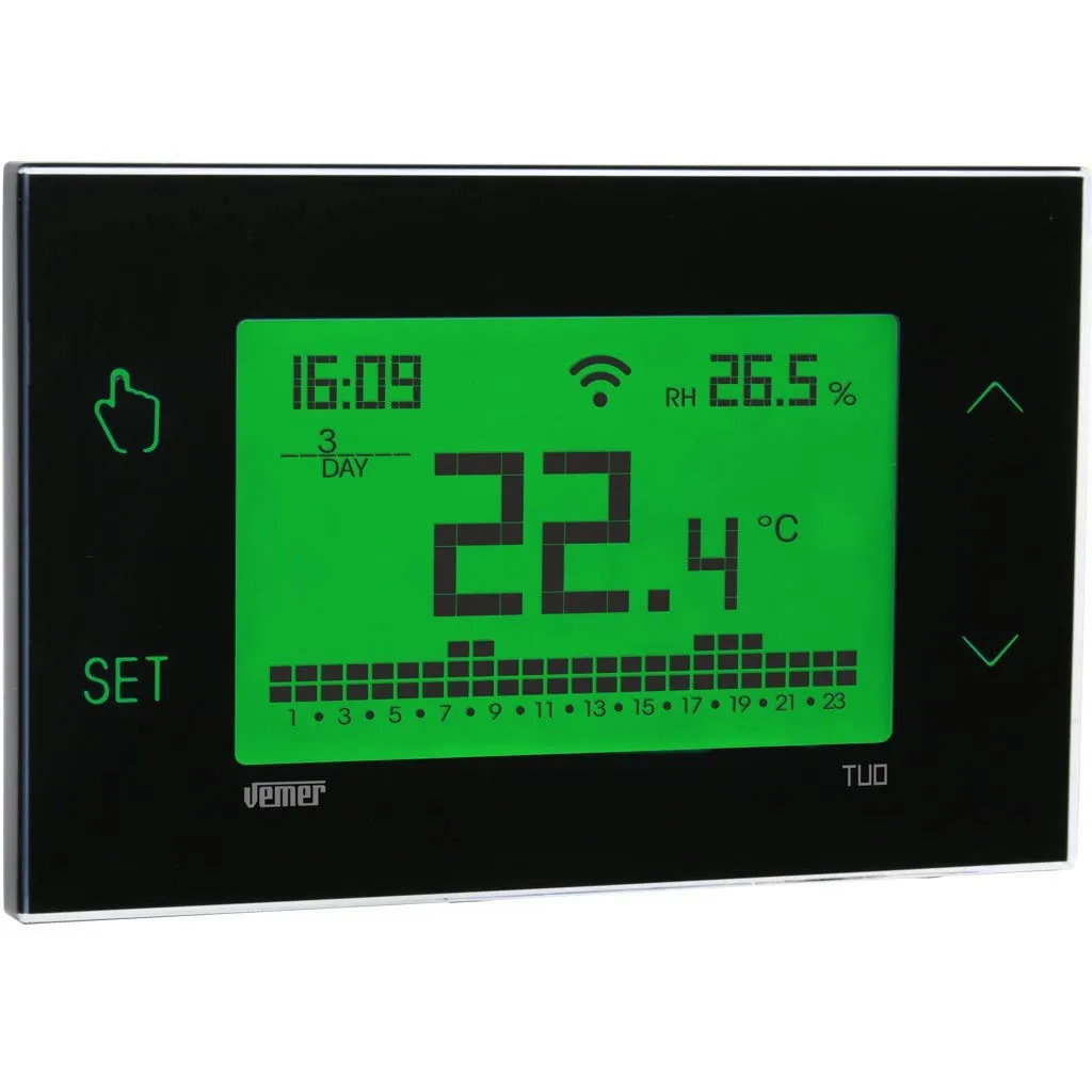 Vemer Tuo WiFi VE772000 cronotermostato bianco