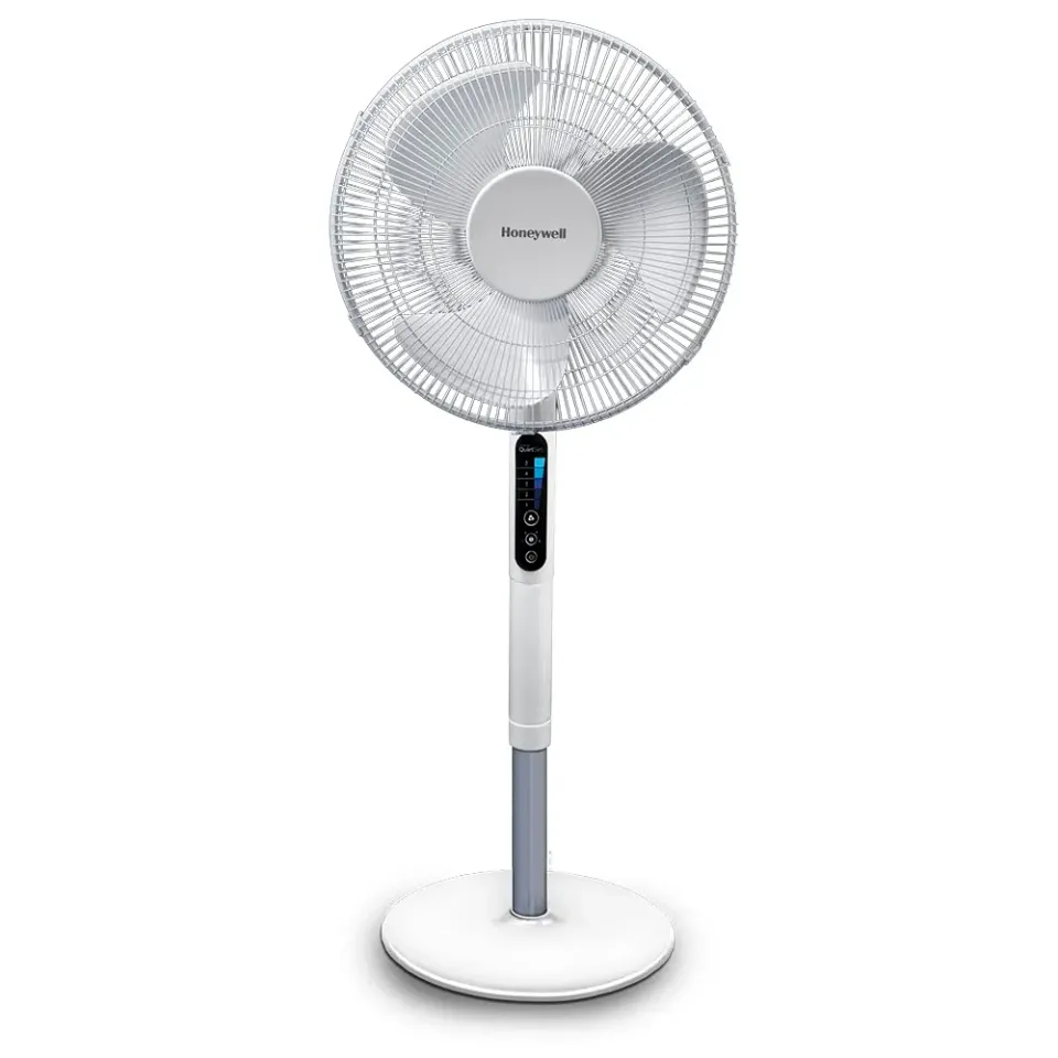 Honeywell QuietSet HSF600W ventilatore a piantana bianco silenzioso