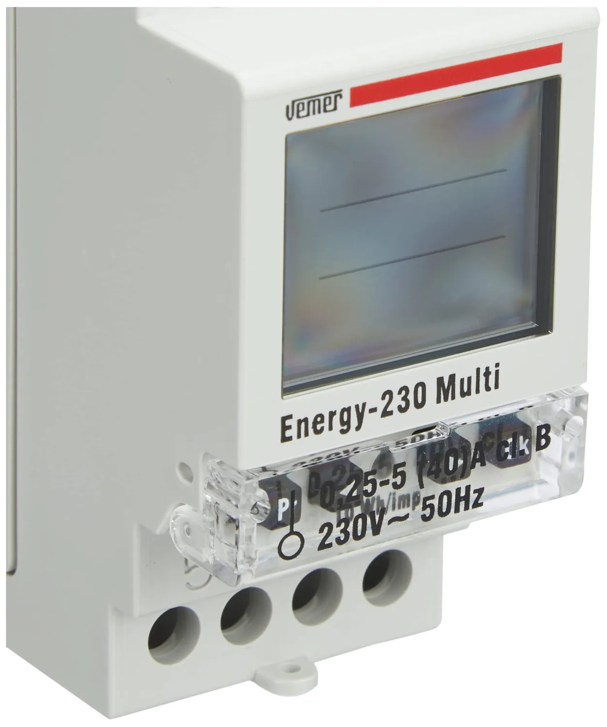 Vemer Energy-230 Multi VE429700 contatore energia monofase