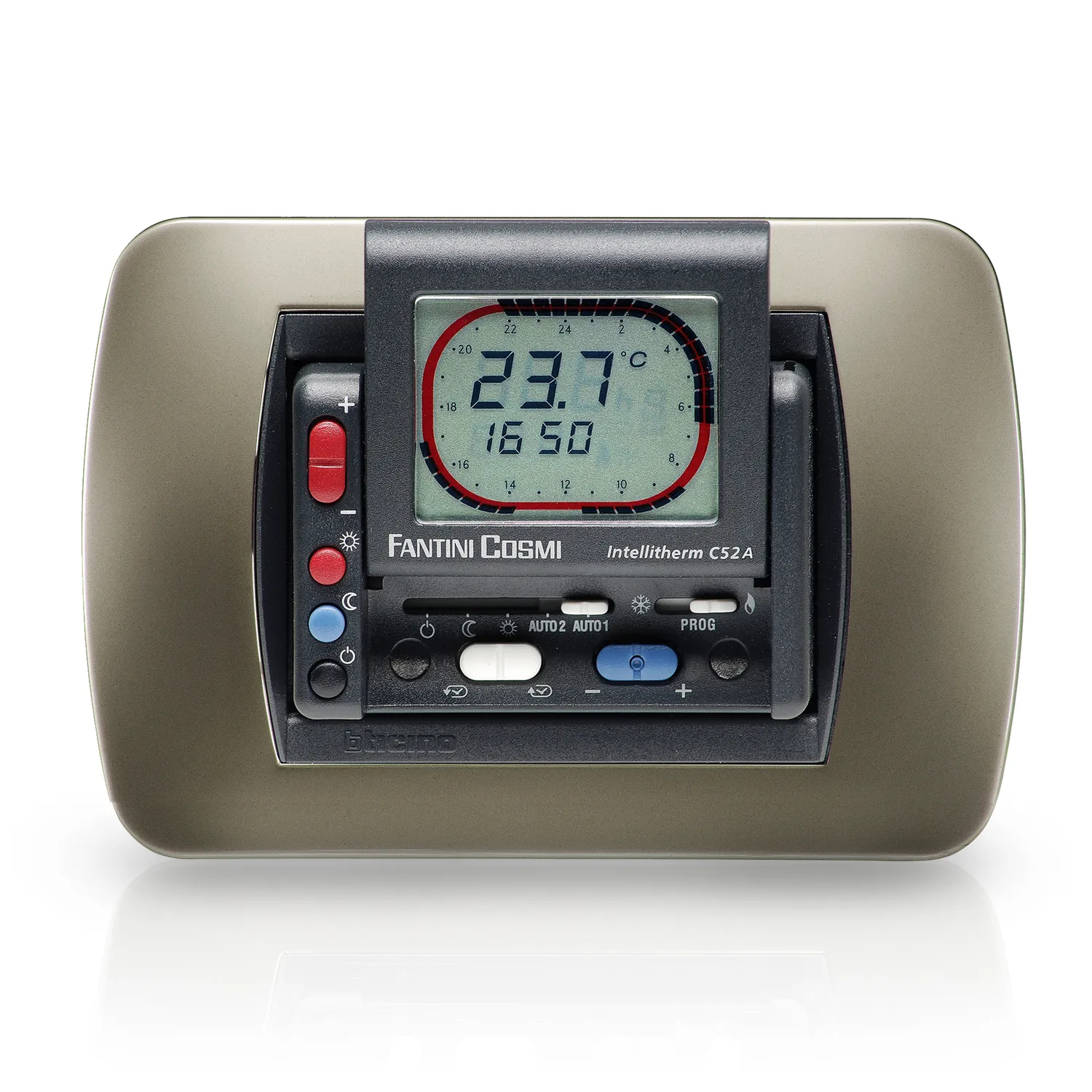 Fantini Cosmi Intellitherm C54A cronotermostato incasso