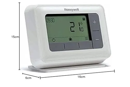 Honeywell T4R termostato wireless programmabile bianco