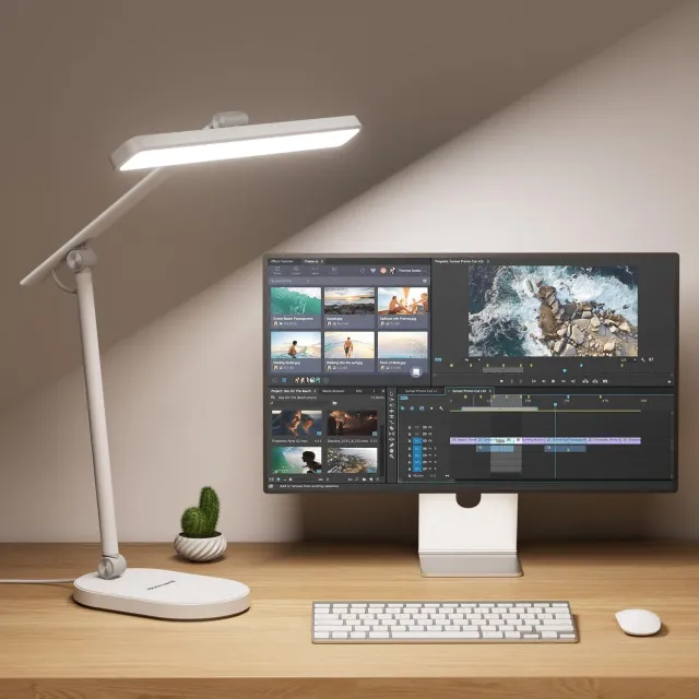 Honeywell HWT-H4 lampada scrivania LED bianca dimmerabile CRI97