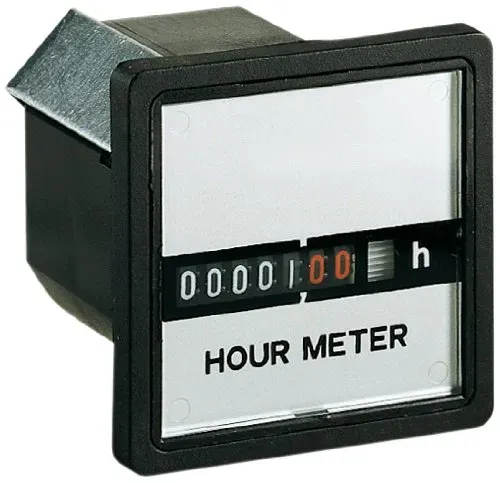 Perry 1CO1100 contaore da pannello 110 V nero