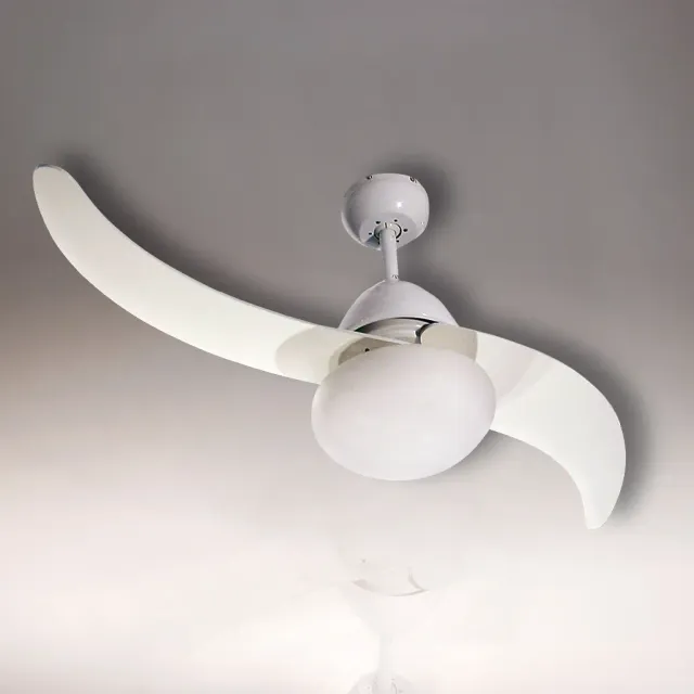 Fantini Cosmi Boomerang ventilatore da soffitto bianco