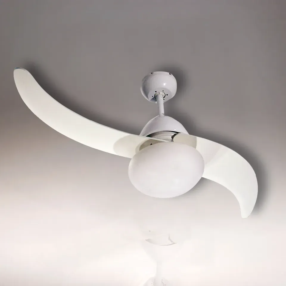 Fantini Cosmi Boomerang ventilatore da soffitto bianco
