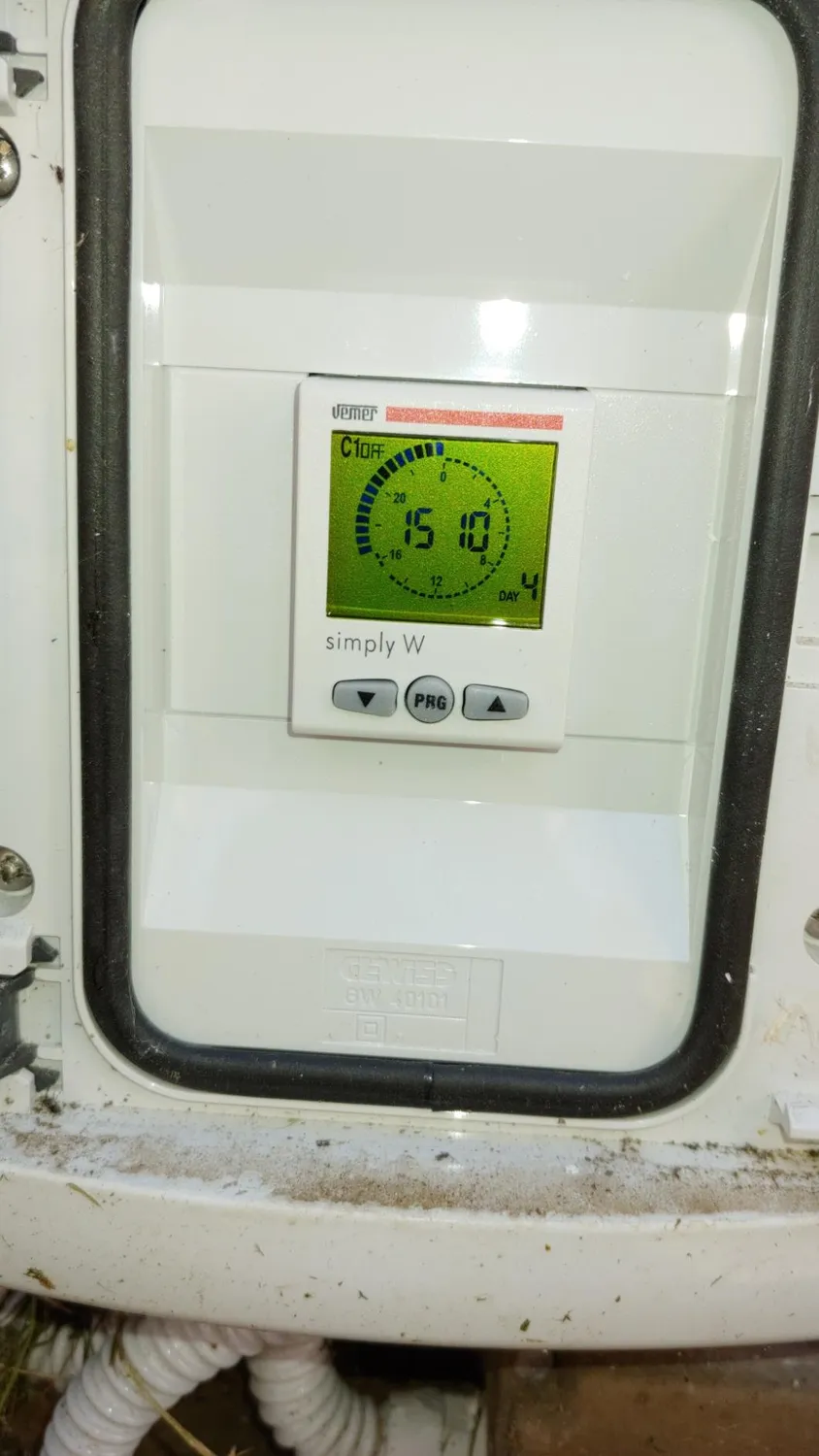 Vemer Simply-W VE513800 interruttore orario digitale settimanale 16A