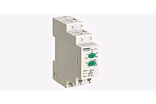 Perry 1IT1067 temporizzato luci scale 30s-20min 230V