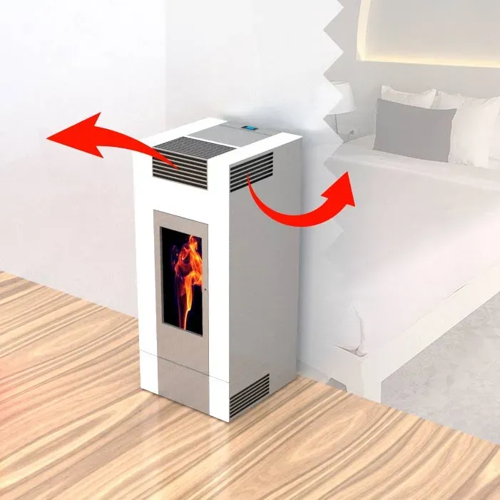 TiemmeElettronica System100 Air STD3 Centralina Pellet Aria