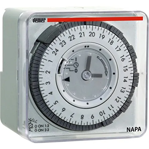 Vemer Napa ED VE049300 Interruttore Orario Giornaliero 16A Cavalieri