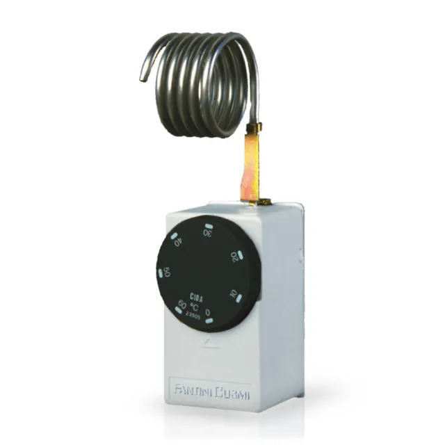 Fantini Cosmi C10 termostato ambiente industriale