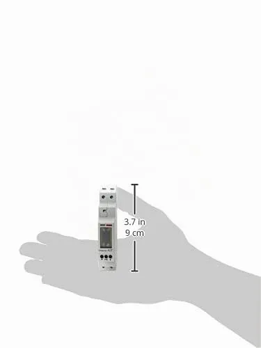 Vemer Micro AST VE762300 interruttore crepuscolare bianco 16A