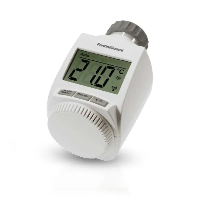 Fantini Cosmi O81RF testa termostatica wireless radiatore